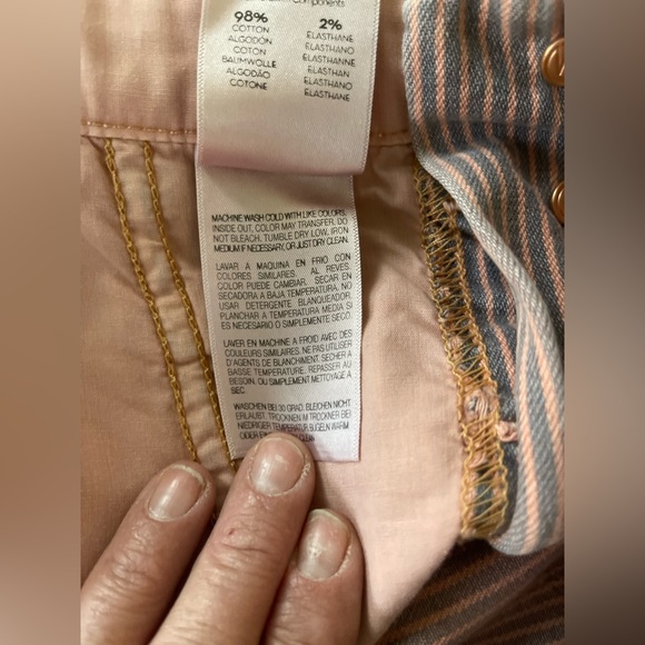 Mother The Scrapper Overalls from Anthropologie Size L EUC - Picture 10 of 16